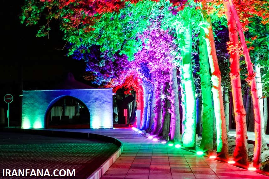 نورپردازی بیشه نجف آباد - ایران فانا